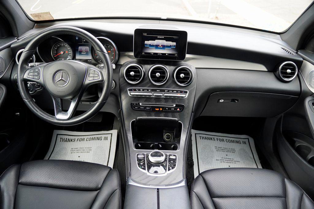 used 2019 Mercedes-Benz GLC 300 car, priced at $15,495