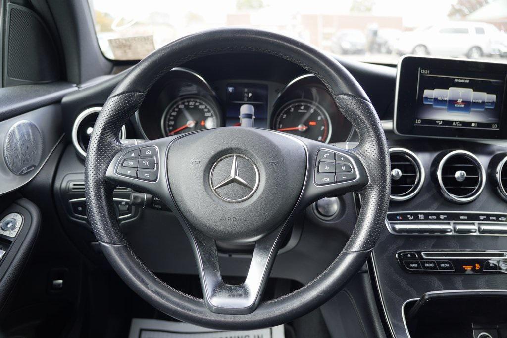 used 2019 Mercedes-Benz GLC 300 car, priced at $16,495