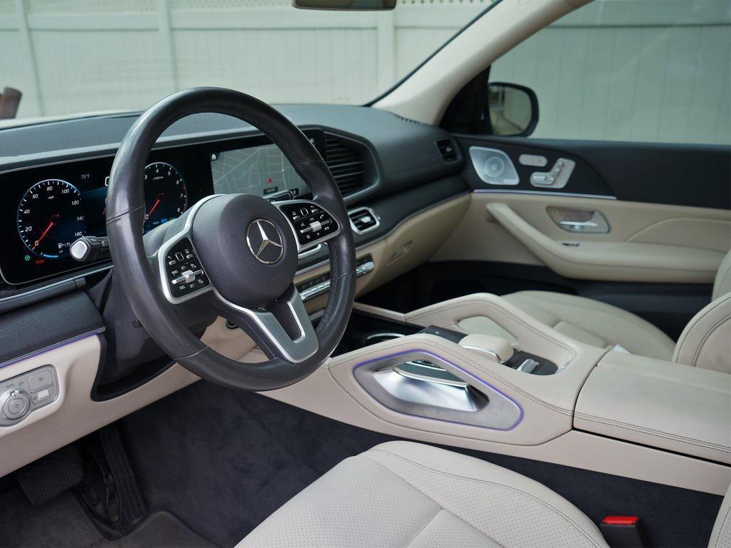 used 2020 Mercedes-Benz GLS 450 car, priced at $31,595