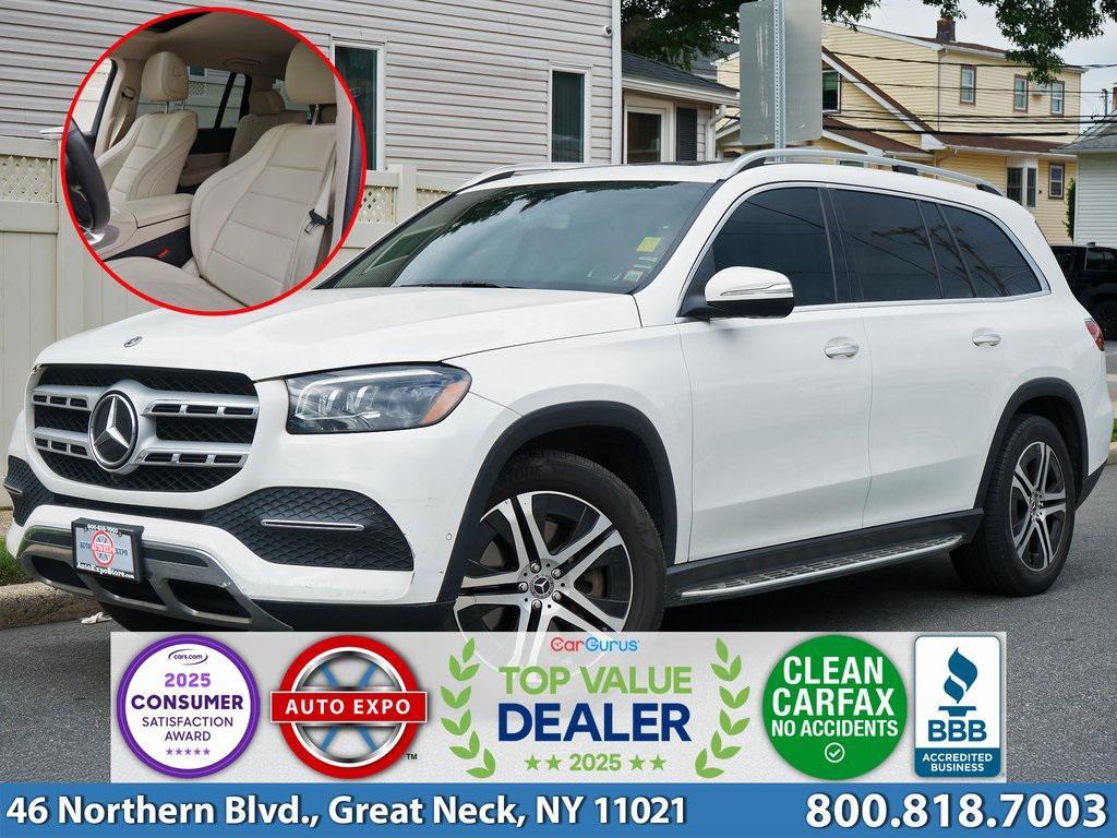 used 2020 Mercedes-Benz GLS 450 car, priced at $31,595