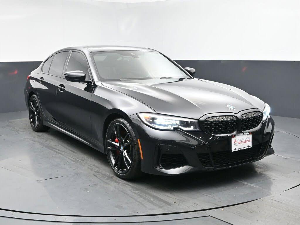 used 2021 BMW M340 car, priced at $32,995