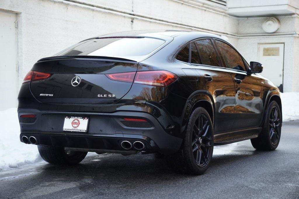 used 2021 Mercedes-Benz AMG GLE 53 car, priced at $50,035