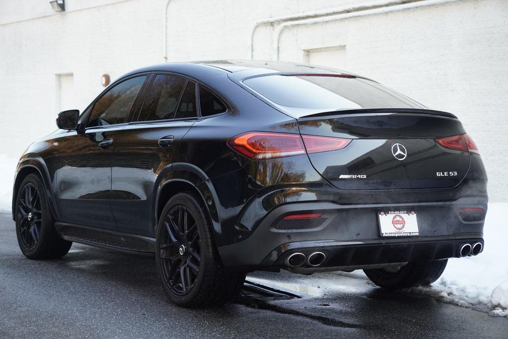 used 2021 Mercedes-Benz AMG GLE 53 car, priced at $50,035