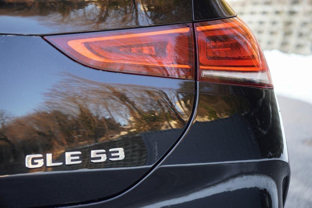 used 2021 Mercedes-Benz AMG GLE 53 car, priced at $50,035