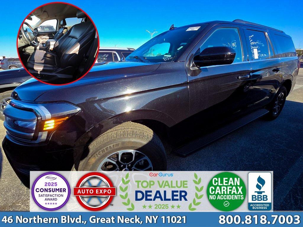 used 2024 Ford Expedition Max car, priced at $32,995