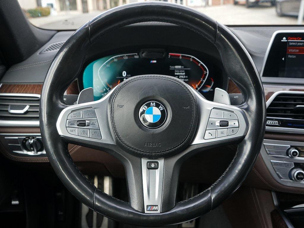 used 2022 BMW 750 car, priced at $39,495