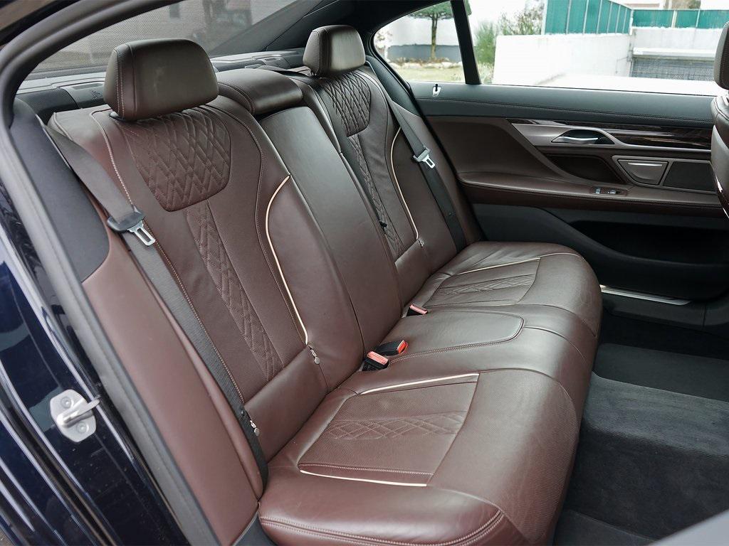 used 2022 BMW 750 car, priced at $39,495