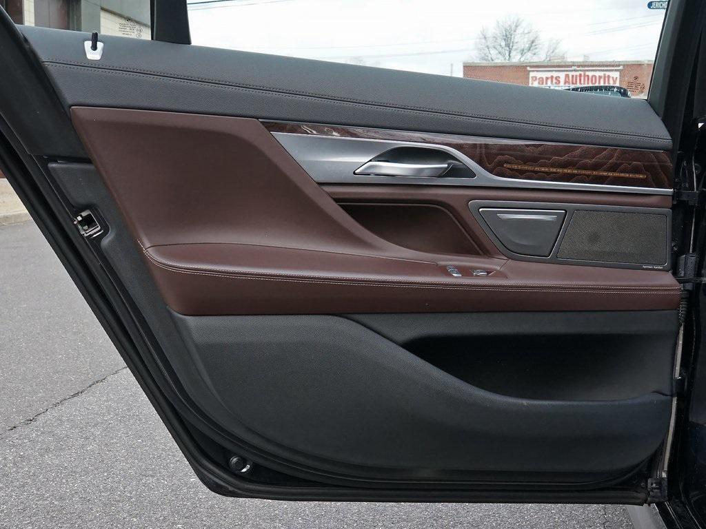 used 2022 BMW 750 car, priced at $39,495