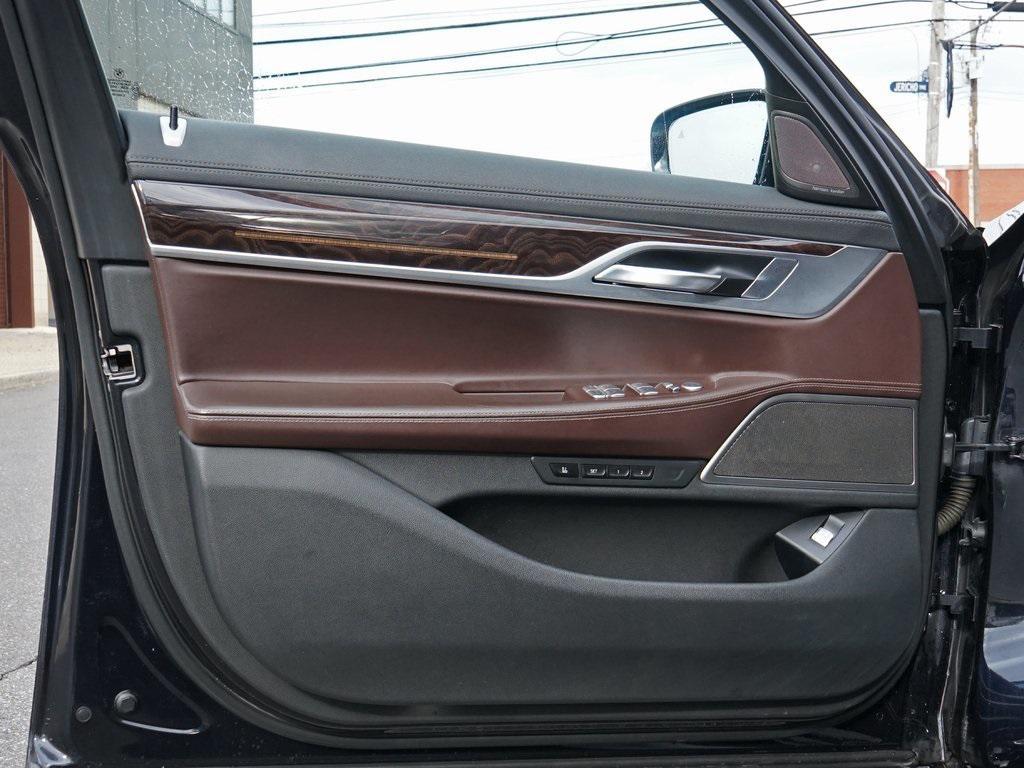 used 2022 BMW 750 car, priced at $39,495