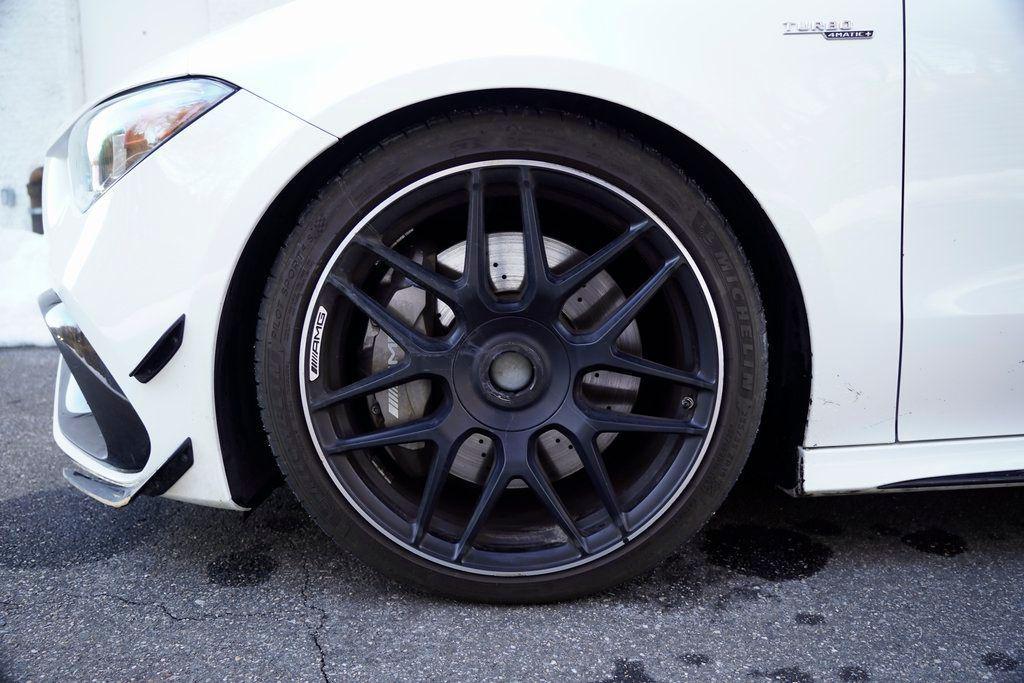 used 2021 Mercedes-Benz AMG CLA 45 car, priced at $32,495