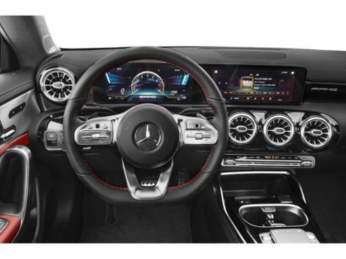 used 2021 Mercedes-Benz AMG CLA 45 car, priced at $33,995
