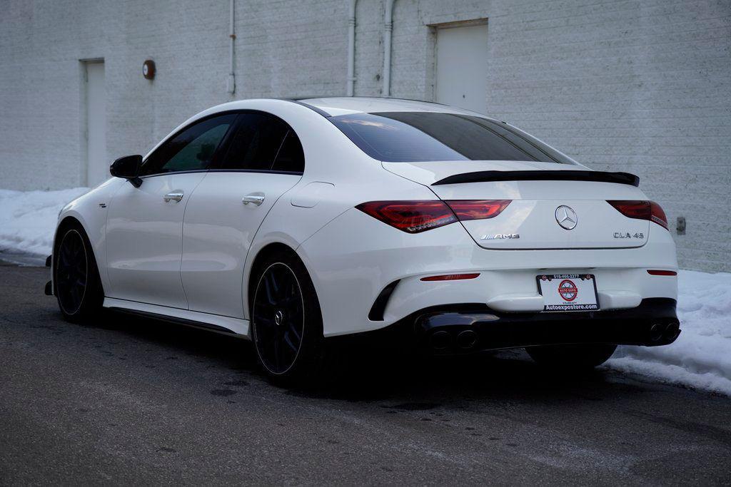 used 2021 Mercedes-Benz AMG CLA 45 car, priced at $32,495