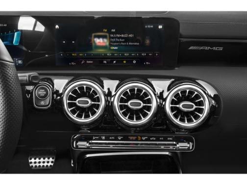 used 2021 Mercedes-Benz AMG CLA 45 car, priced at $33,995