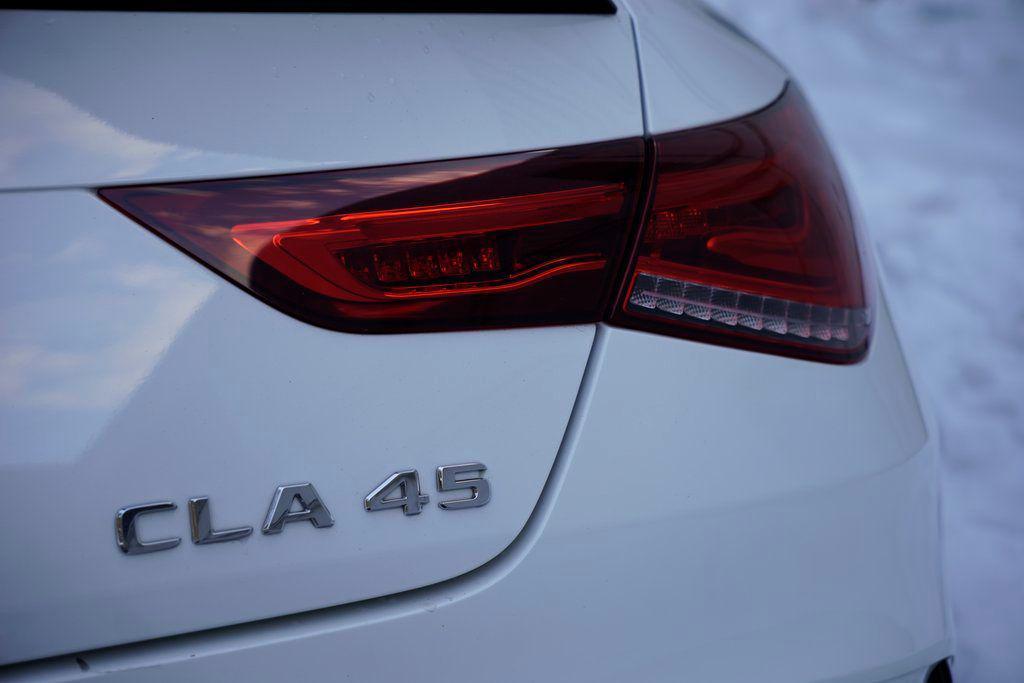 used 2021 Mercedes-Benz AMG CLA 45 car, priced at $32,495
