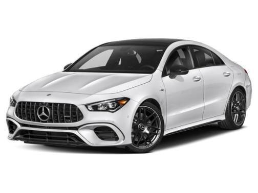used 2021 Mercedes-Benz AMG CLA 45 car, priced at $33,995