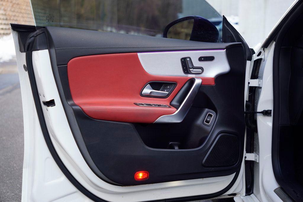 used 2021 Mercedes-Benz AMG CLA 45 car, priced at $32,495