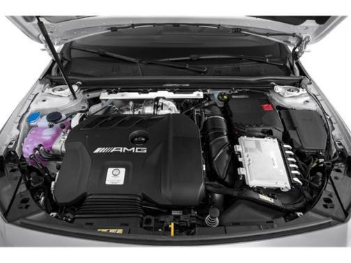 used 2021 Mercedes-Benz AMG CLA 45 car, priced at $33,995