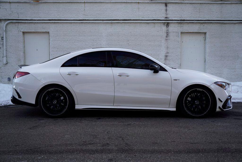 used 2021 Mercedes-Benz AMG CLA 45 car, priced at $32,495