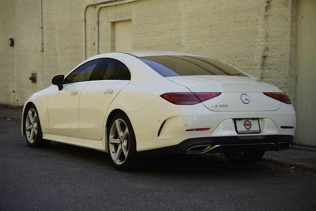 used 2021 Mercedes-Benz CLS 450 car, priced at $33,795