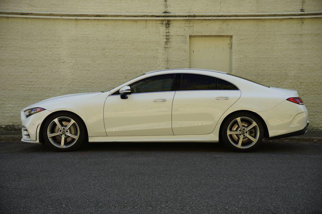 used 2021 Mercedes-Benz CLS 450 car, priced at $33,795