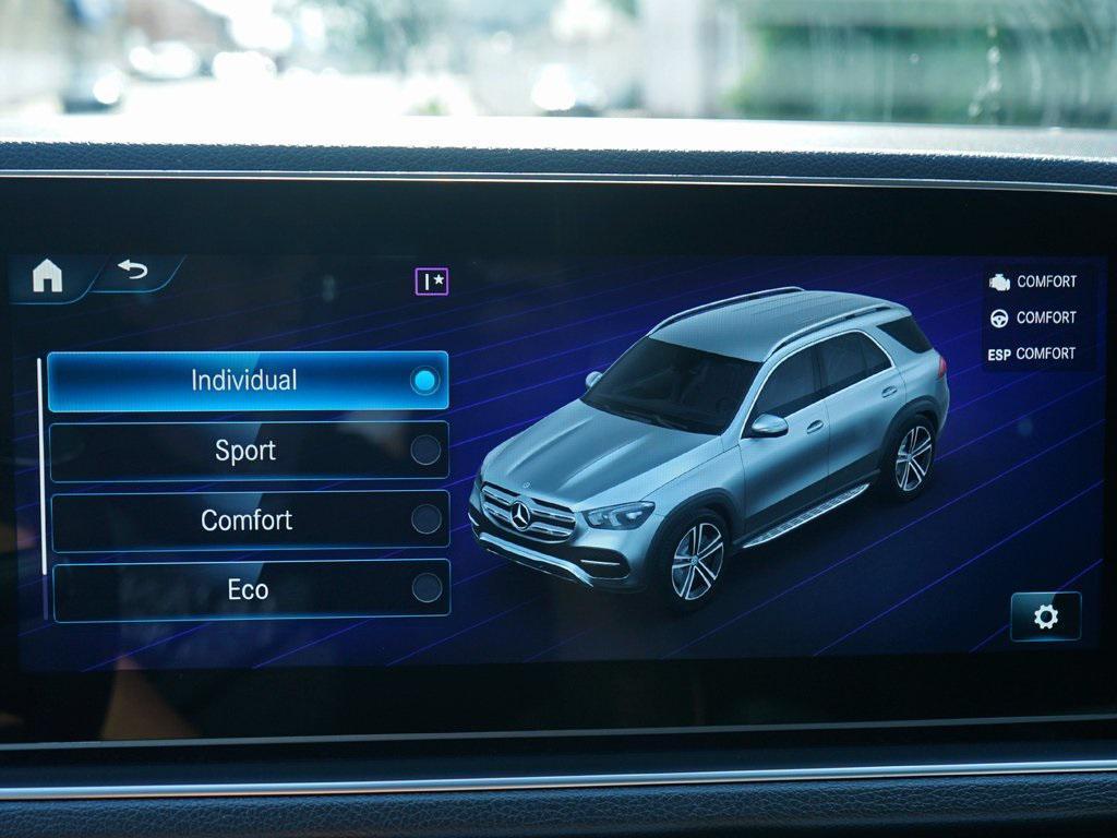 used 2022 Mercedes-Benz GLE 450 car, priced at $36,995