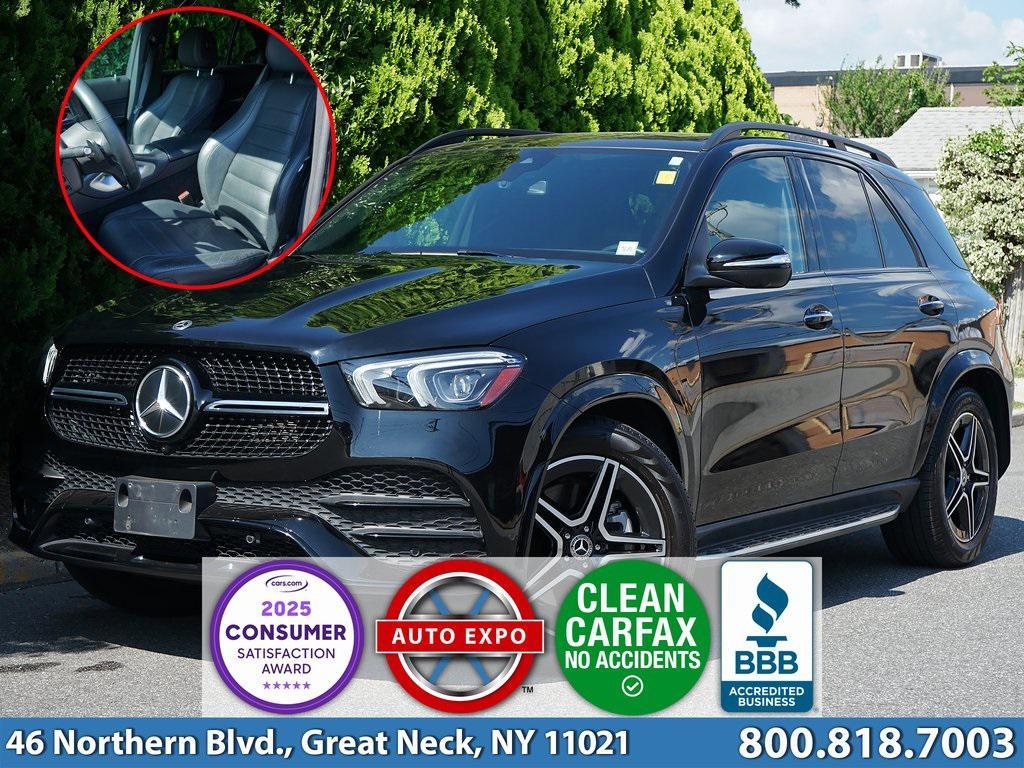 used 2022 Mercedes-Benz GLE 450 car, priced at $38,295