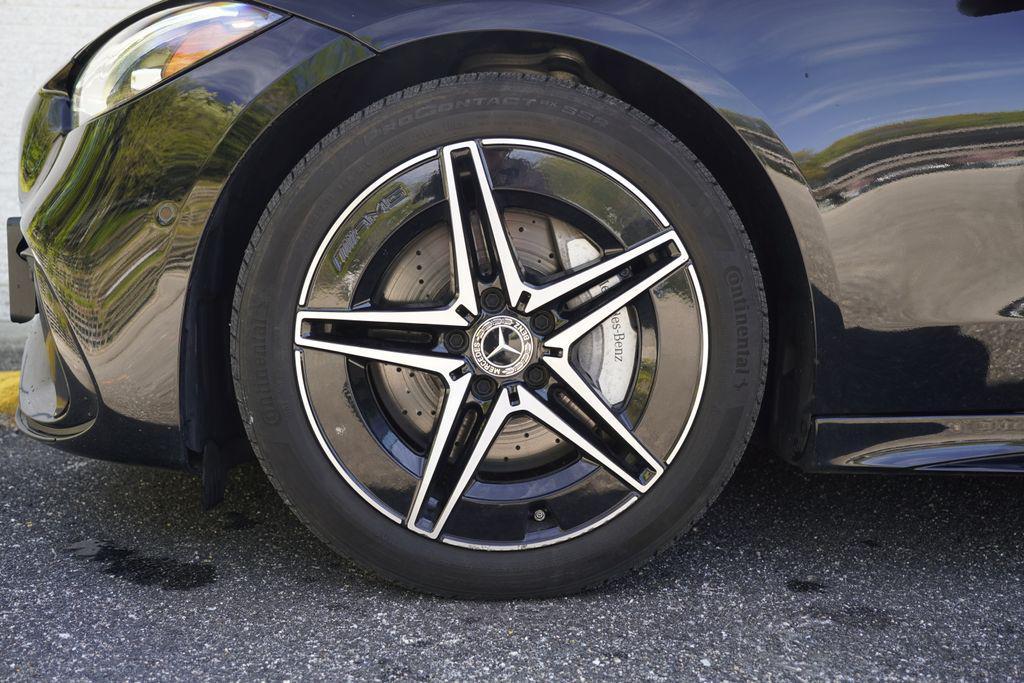 used 2023 Mercedes-Benz C-Class car, priced at $29,295