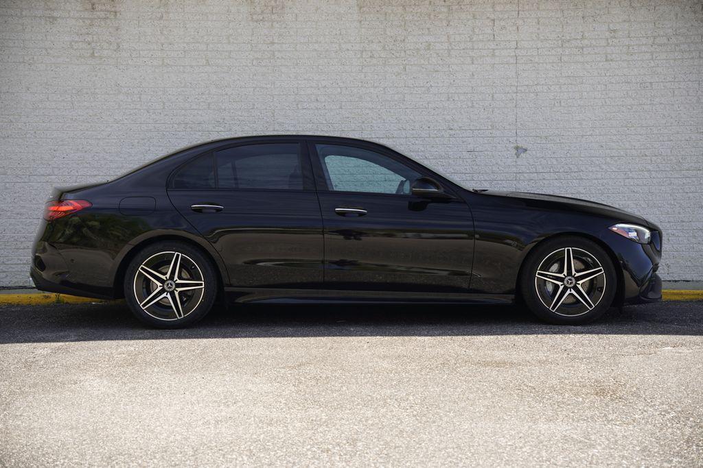 used 2023 Mercedes-Benz C-Class car, priced at $29,295