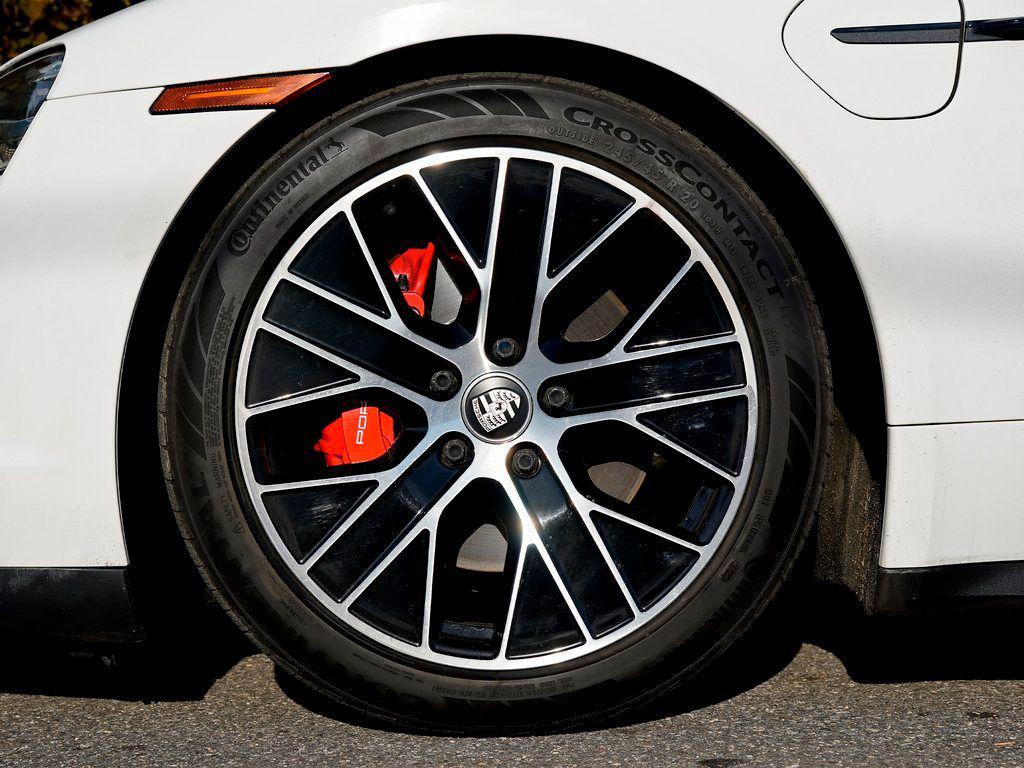 used 2021 Porsche Taycan car, priced at $41,695