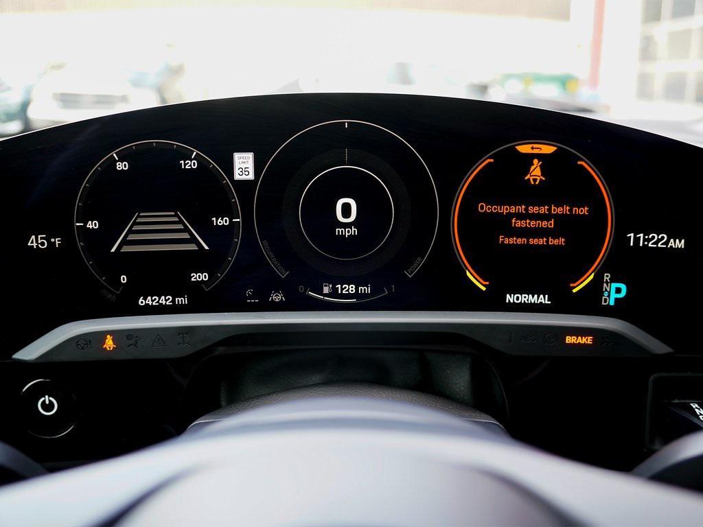 used 2021 Porsche Taycan car, priced at $40,995