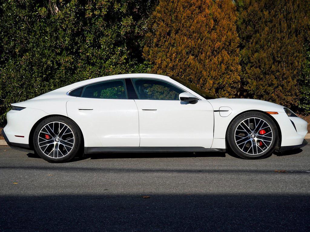 used 2021 Porsche Taycan car, priced at $40,995