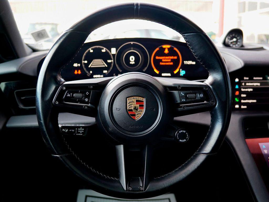 used 2021 Porsche Taycan car, priced at $41,695