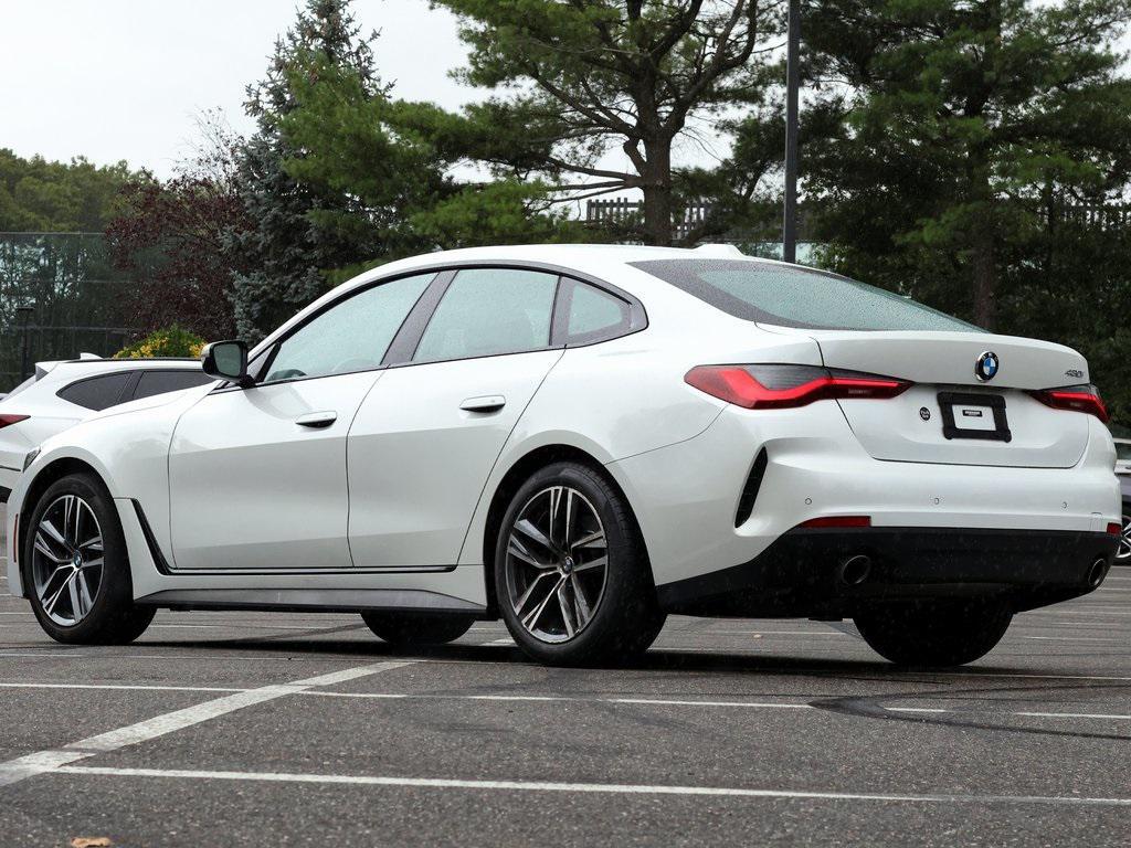 used 2022 BMW 430 Gran Coupe car, priced at $27,495