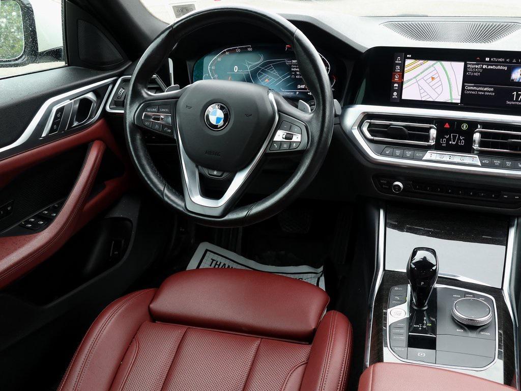 used 2022 BMW 430 Gran Coupe car, priced at $27,495