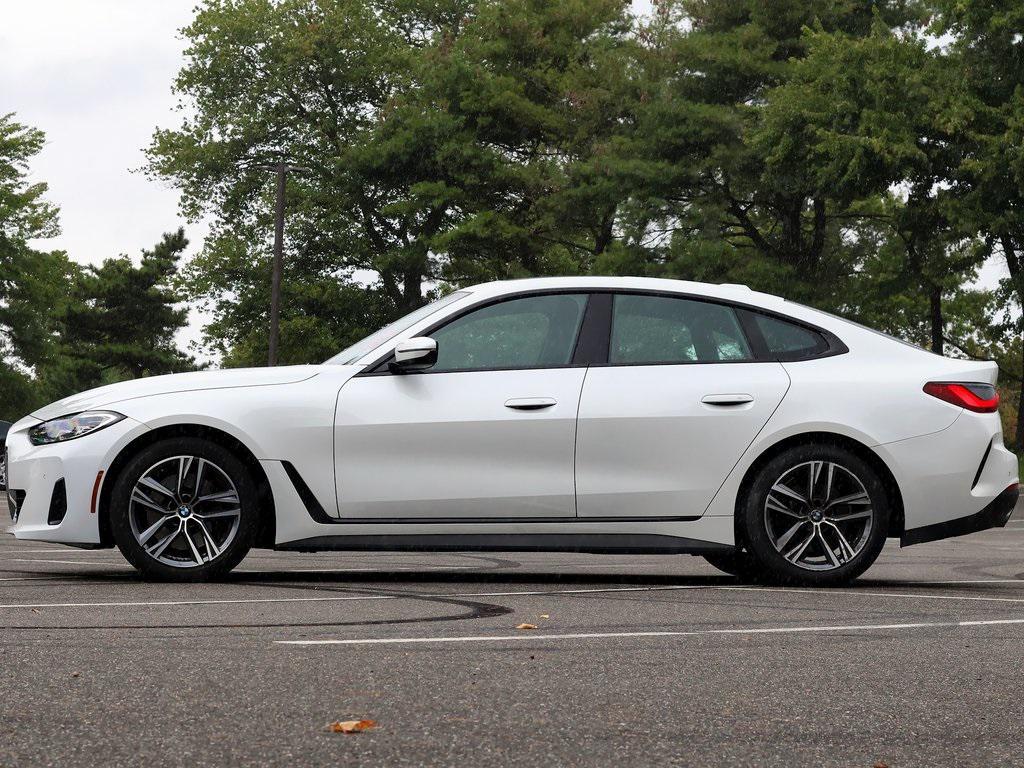 used 2022 BMW 430 Gran Coupe car, priced at $27,495