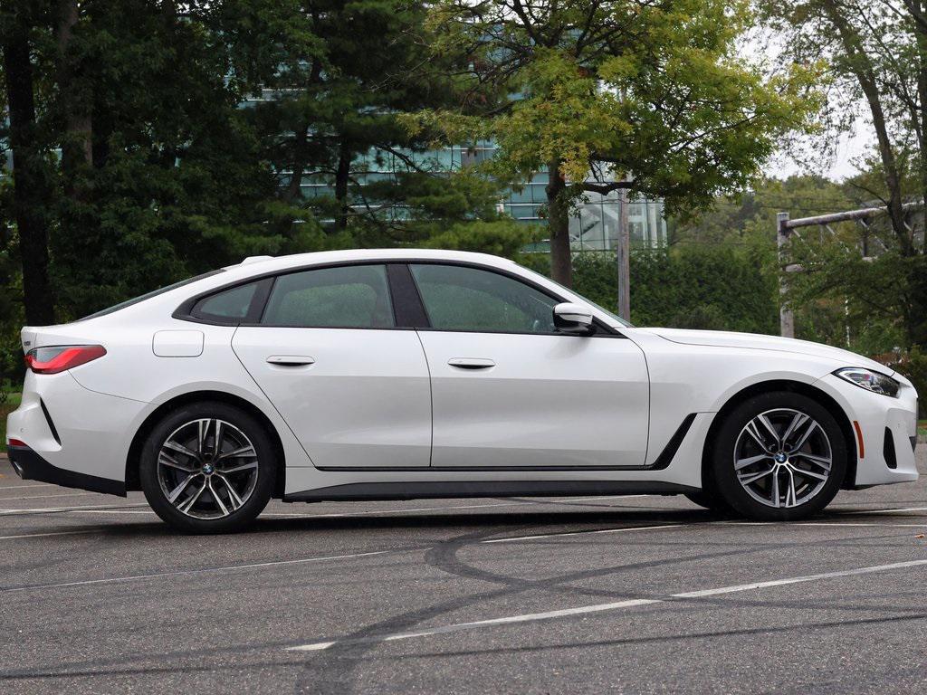 used 2022 BMW 430 Gran Coupe car, priced at $27,495