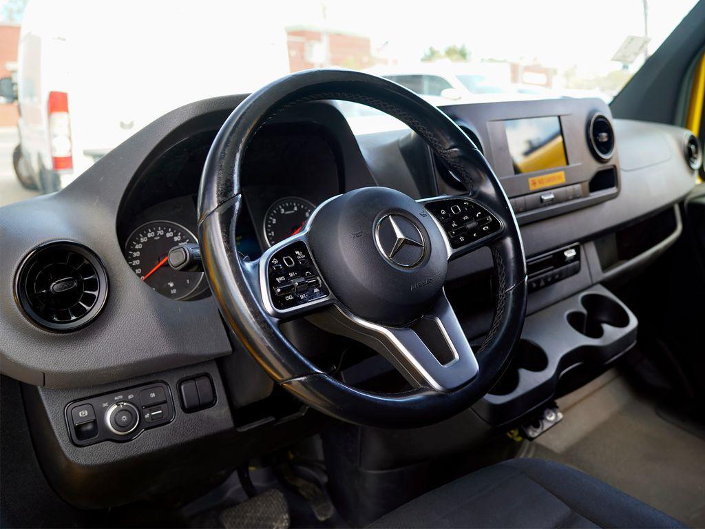 used 2021 Mercedes-Benz Sprinter 2500 car, priced at $29,495