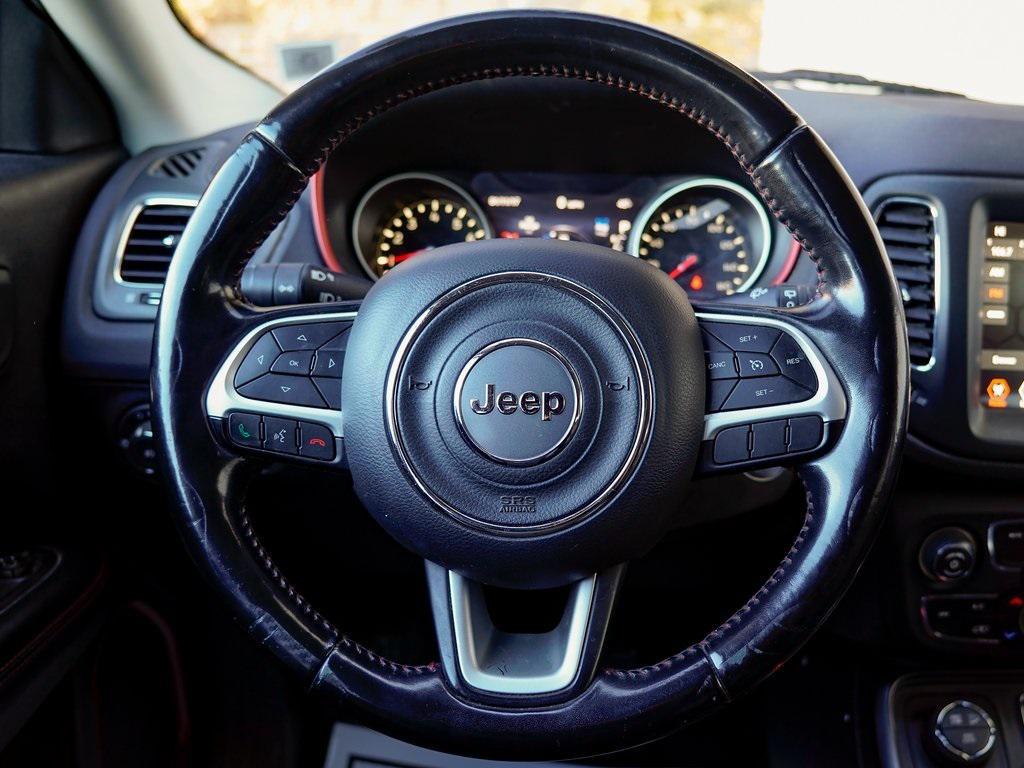 used 2020 Jeep Compass car, priced at $12,595