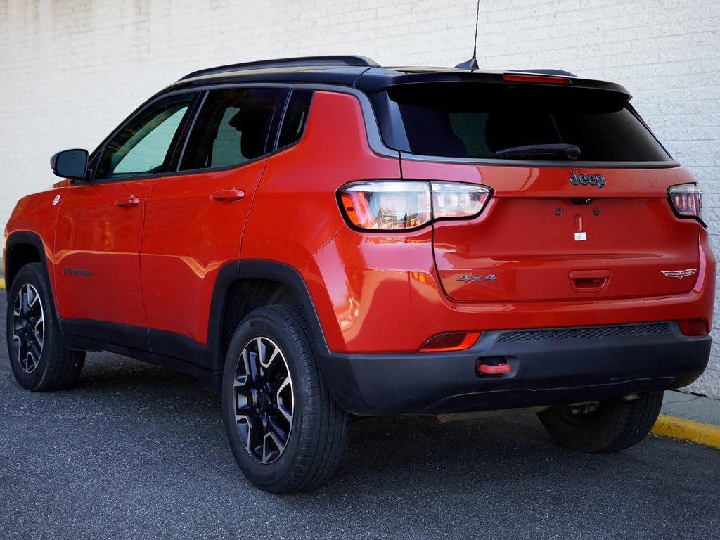 used 2020 Jeep Compass car, priced at $12,595