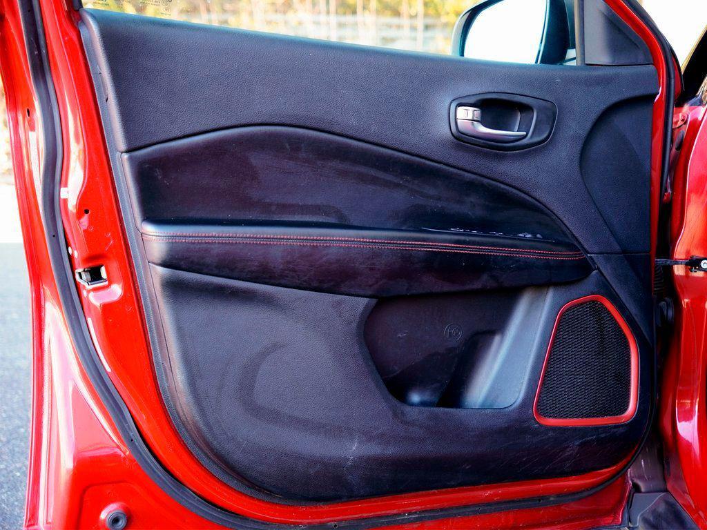 used 2020 Jeep Compass car, priced at $13,495