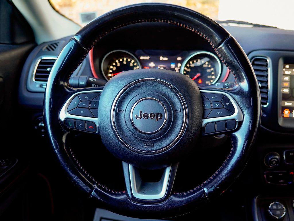 used 2020 Jeep Compass car, priced at $13,495