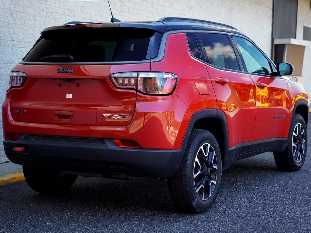 used 2020 Jeep Compass car, priced at $12,595