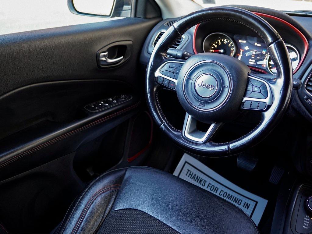 used 2020 Jeep Compass car, priced at $12,595