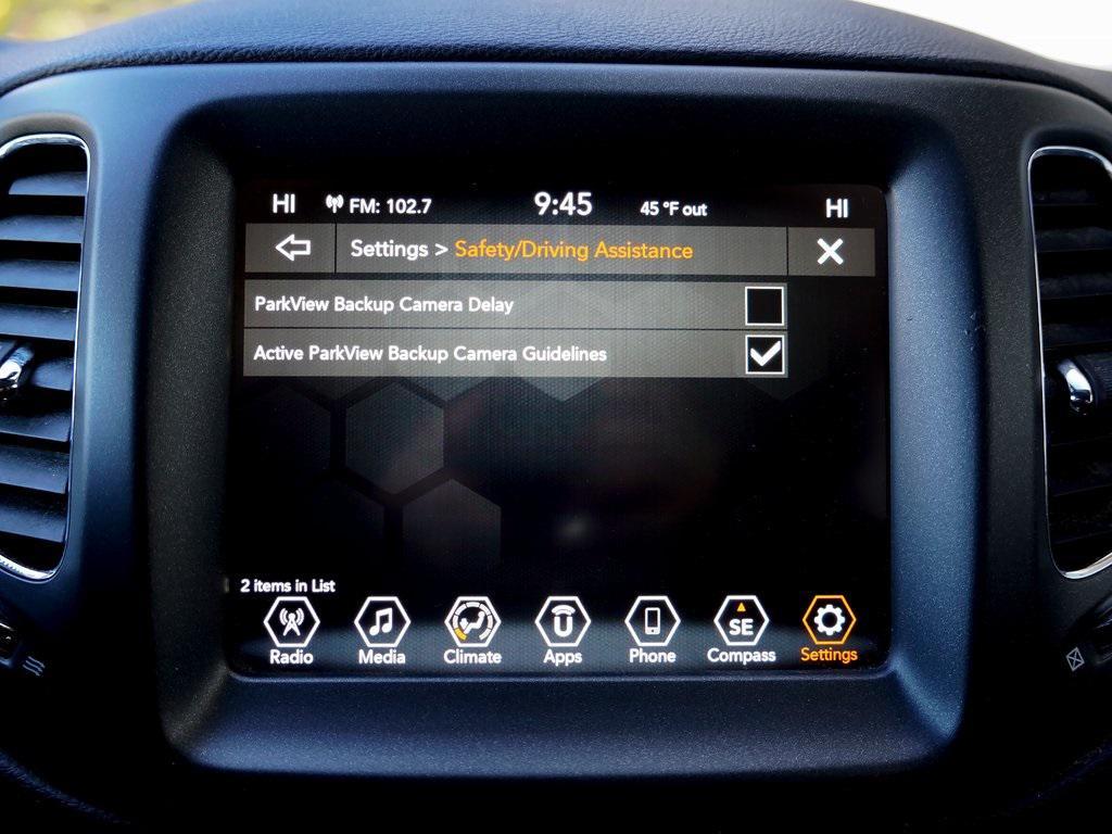 used 2020 Jeep Compass car, priced at $12,595