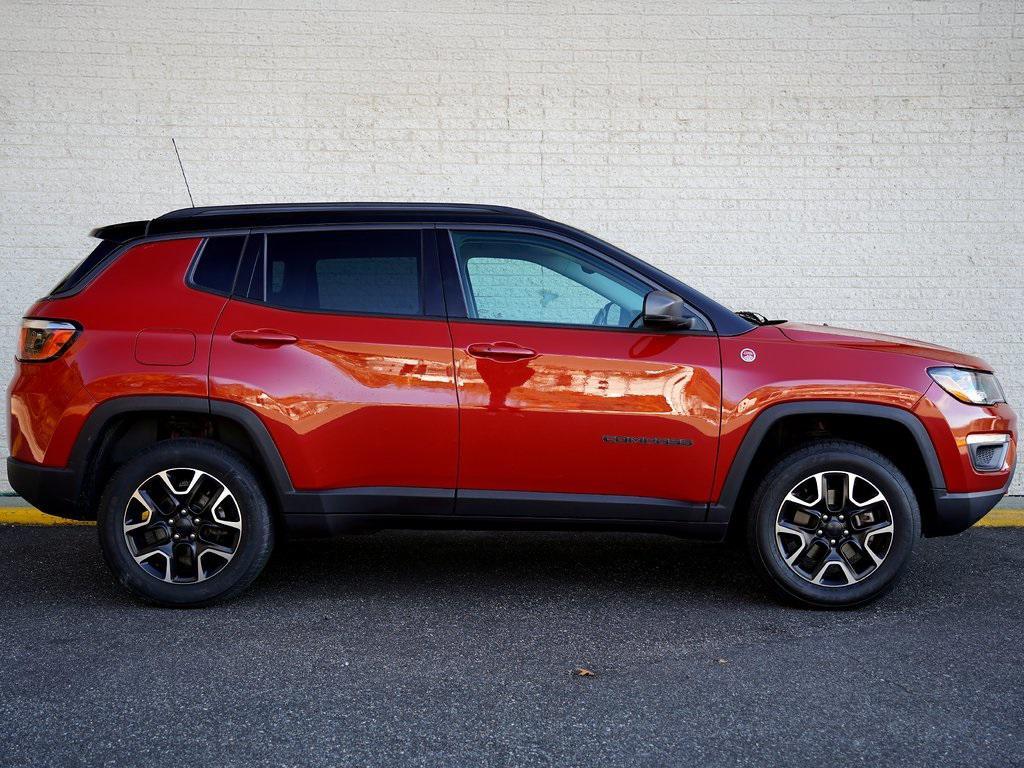used 2020 Jeep Compass car, priced at $12,595