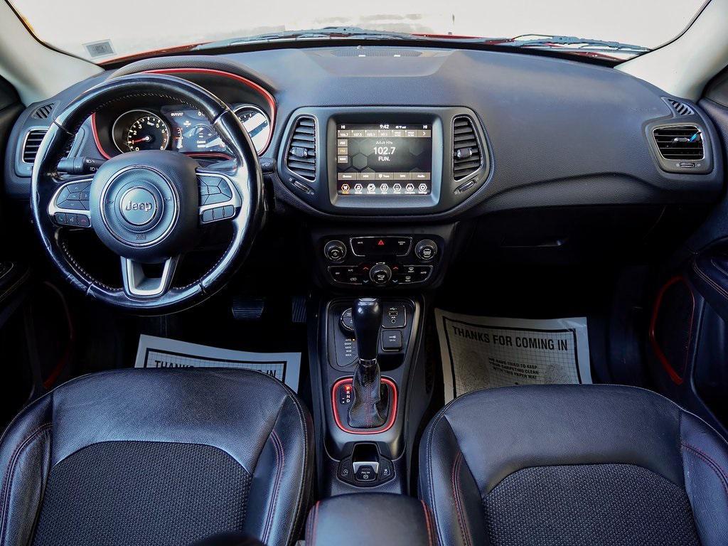 used 2020 Jeep Compass car, priced at $12,595