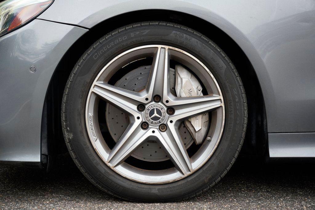 used 2018 Mercedes-Benz E-Class car, priced at $24,995