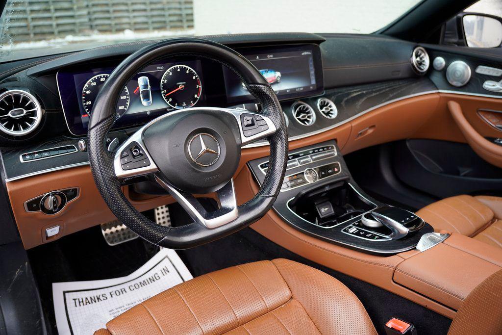 used 2018 Mercedes-Benz E-Class car, priced at $24,995