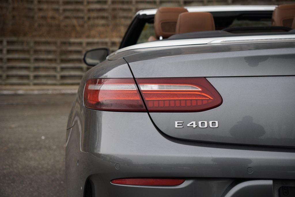 used 2018 Mercedes-Benz E-Class car, priced at $25,995