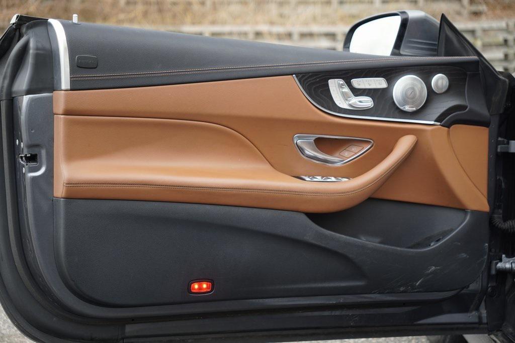 used 2018 Mercedes-Benz E-Class car, priced at $25,995